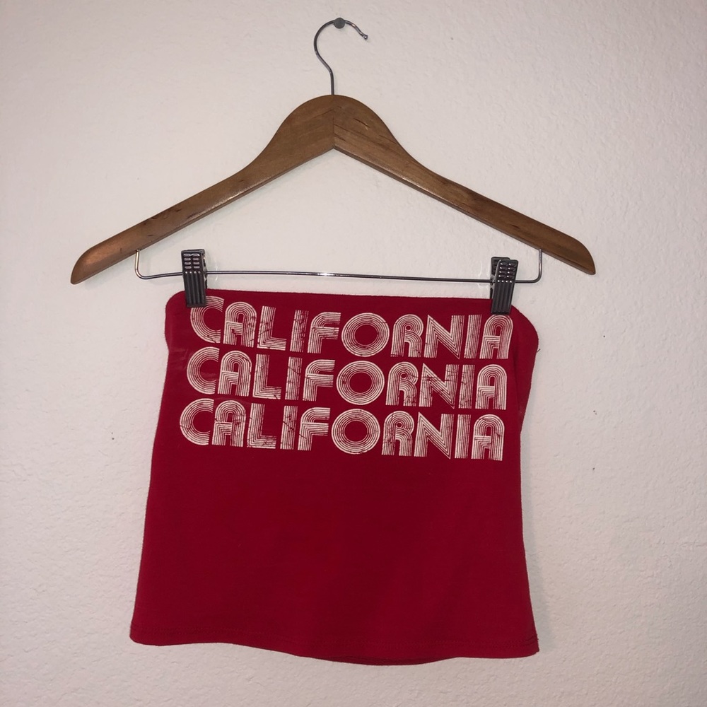 Tube Top Crop Top ❤️